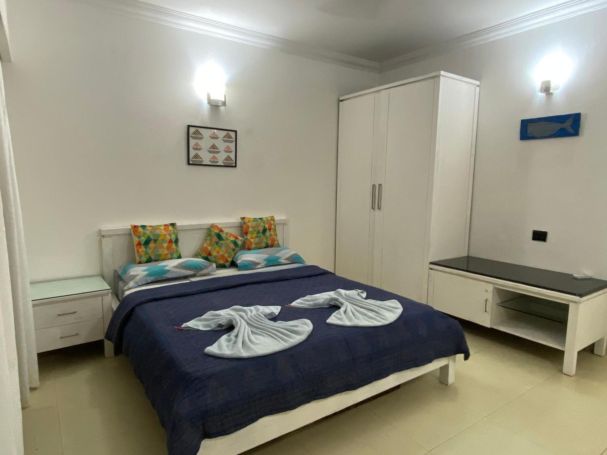 Riviera Hermitage Anjuna Exterior foto