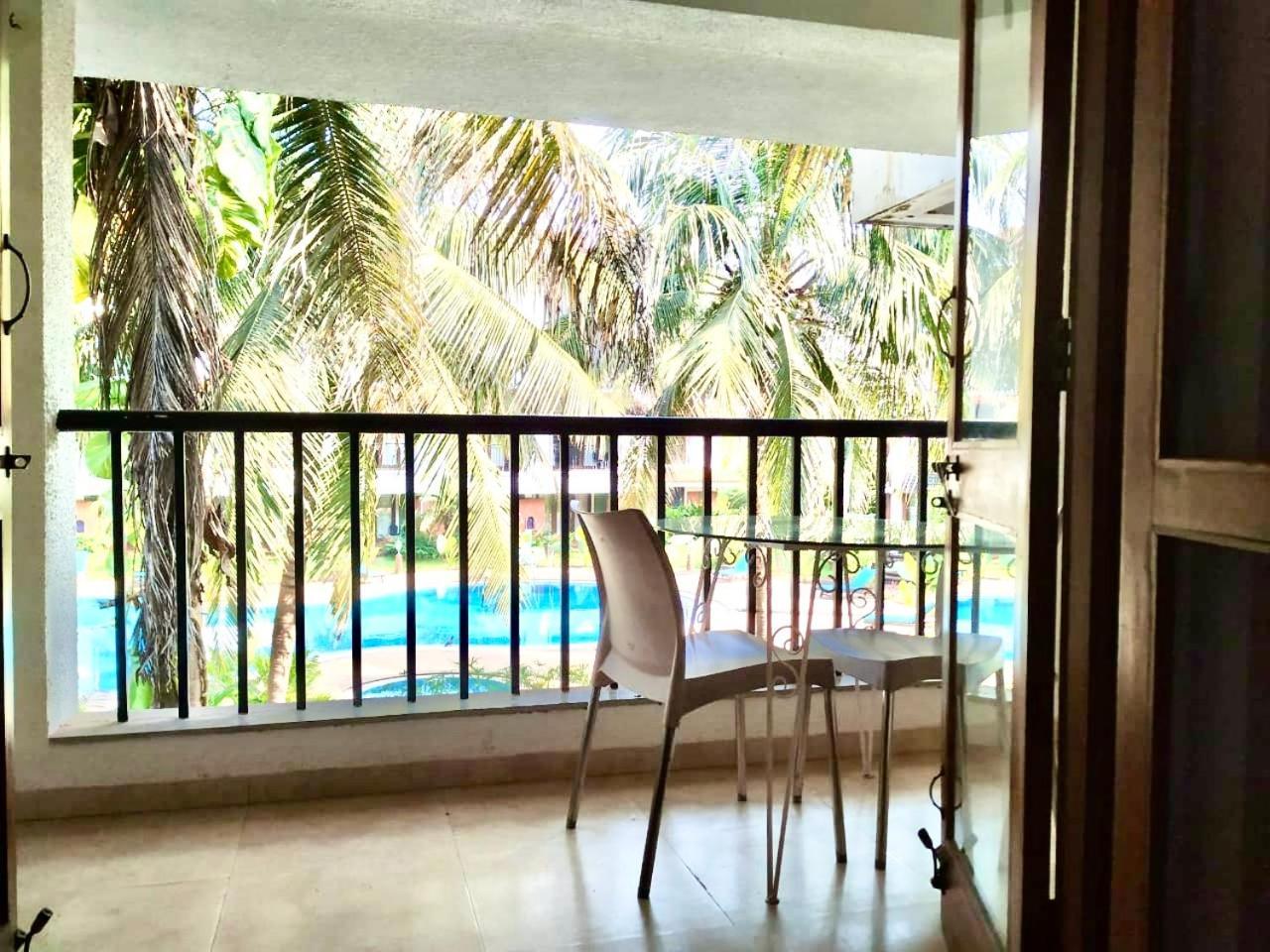 Riviera Hermitage Anjuna Exterior foto