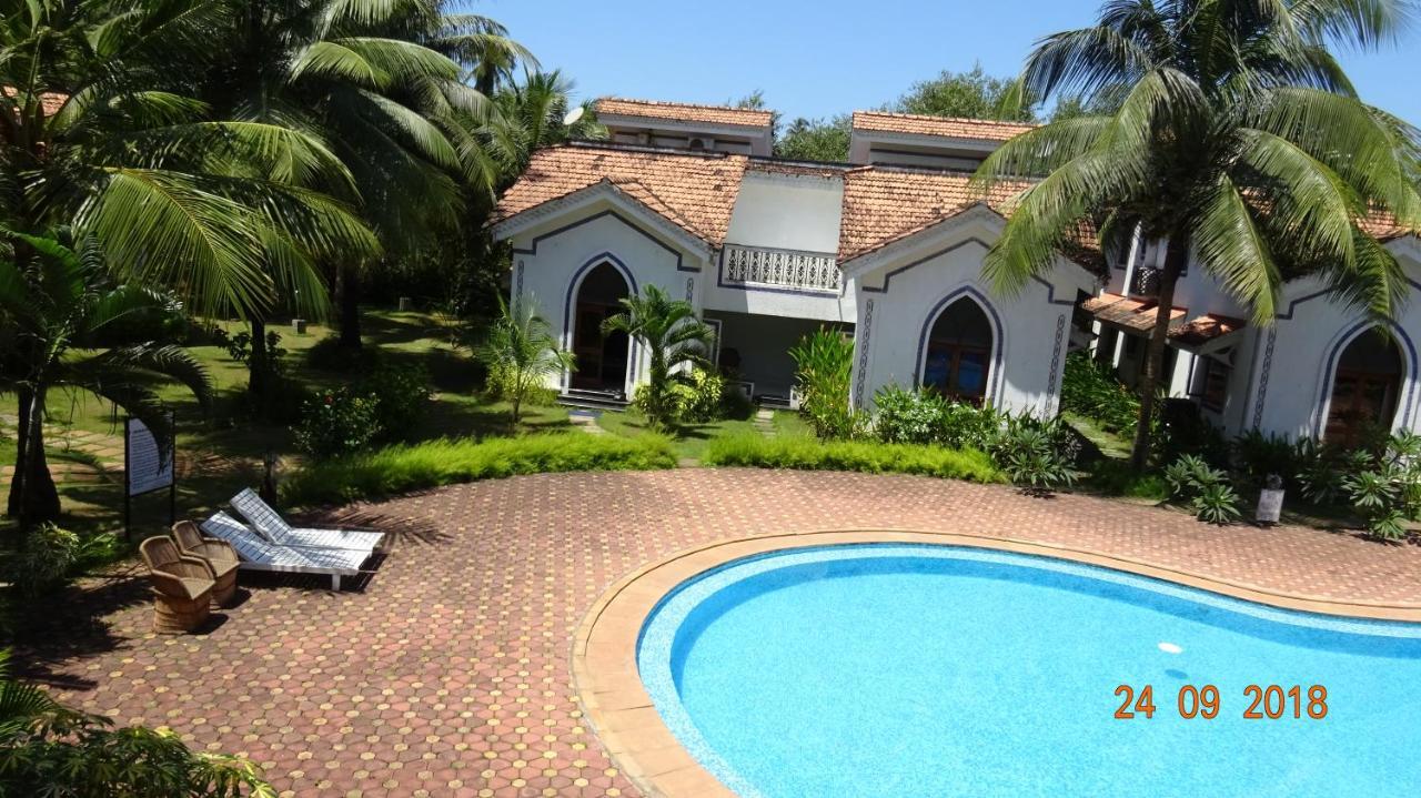 Riviera Hermitage Anjuna Exterior foto