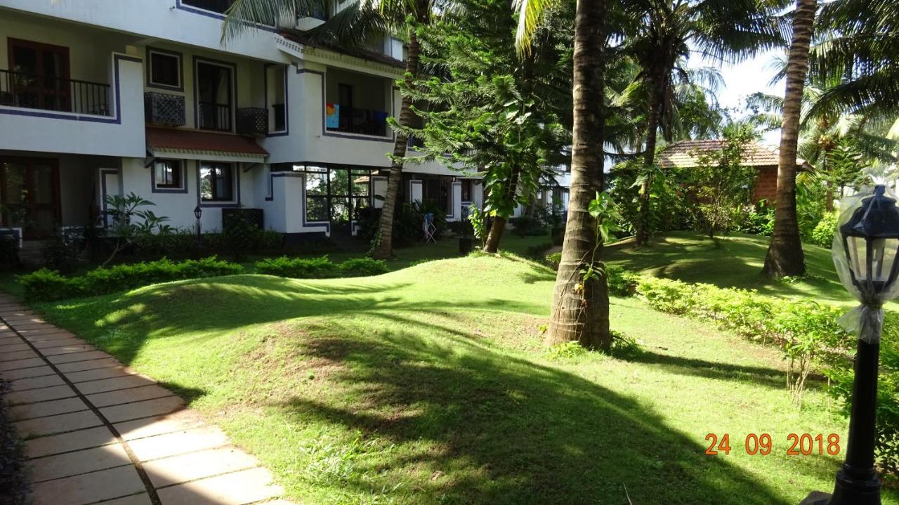 Riviera Hermitage Anjuna Exterior foto
